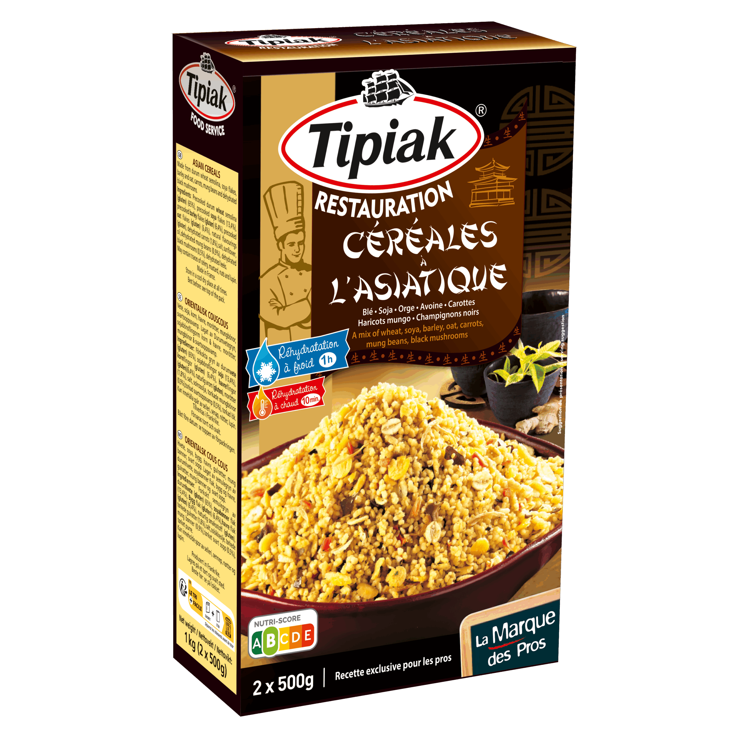 Céréales à l'Asiatique - 1 kg