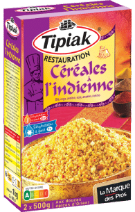 Céréales à l'Indienne - 1 kg