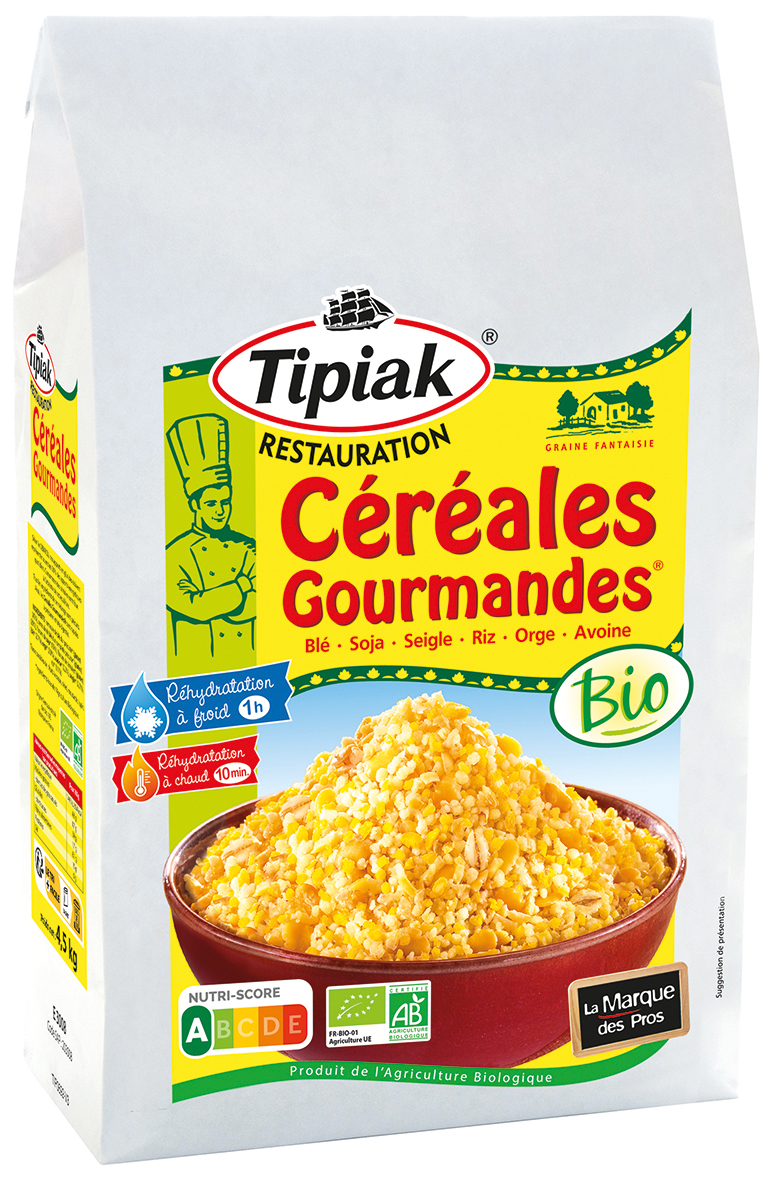 Céréales Gourmandes® Bio - 4.5 kg