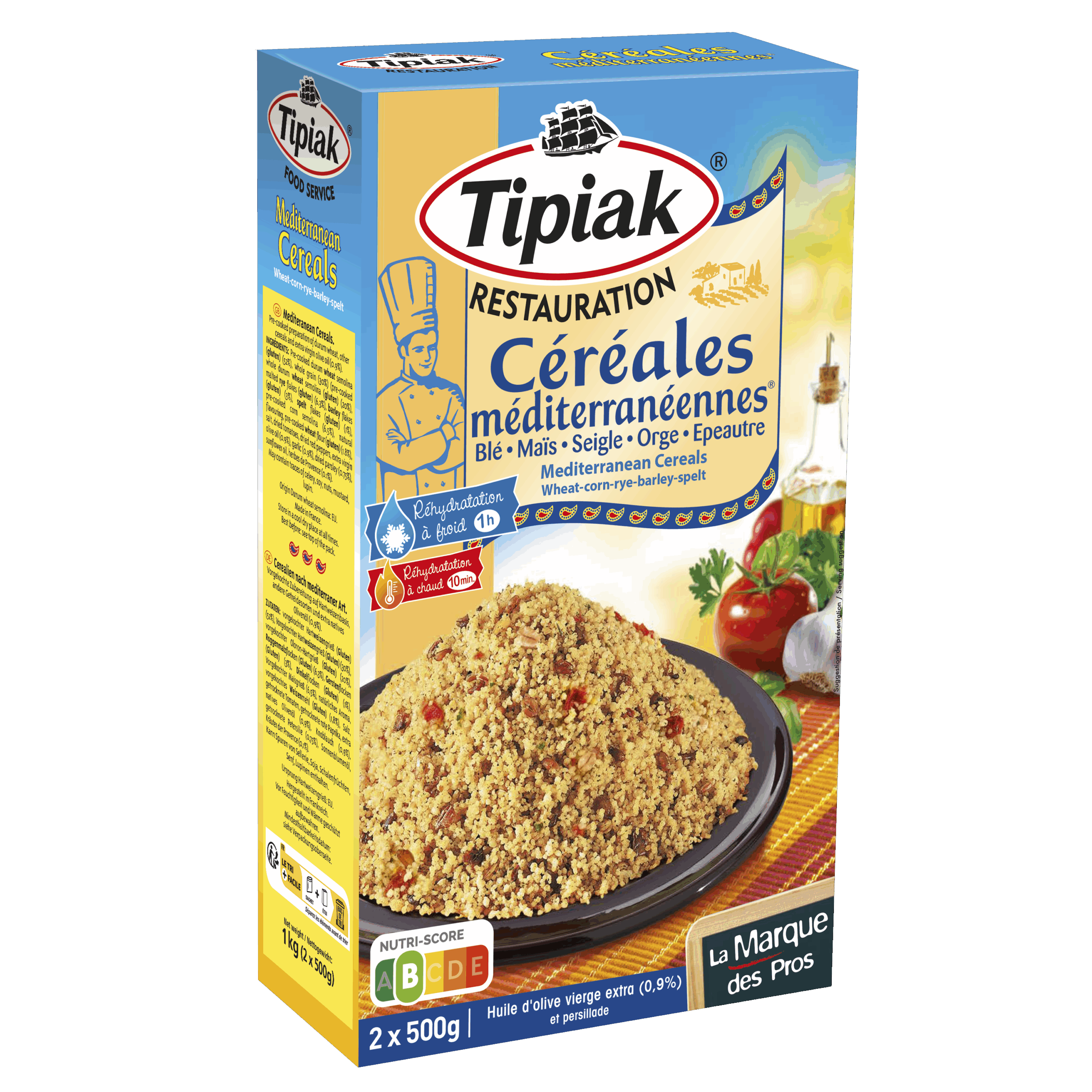 Céréales Méditerranéennes® - 1 kg