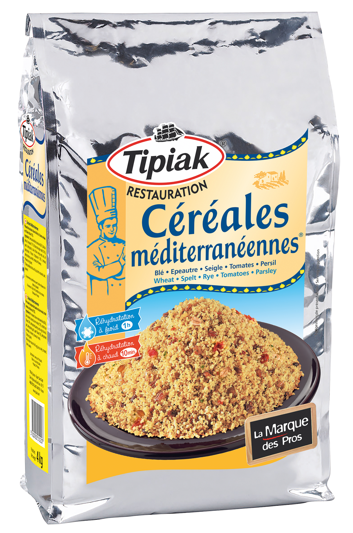 Céréales Méditerranéennes® - 4 kg