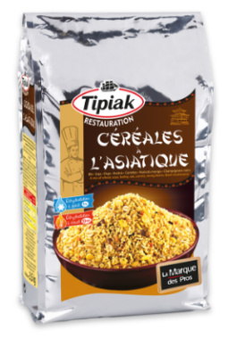 Céréales à l'Asiatique