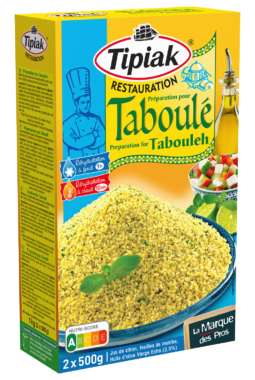 Préparation pour Taboulé Menthe-Citron