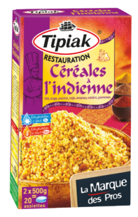 Céréales à l'Indienne