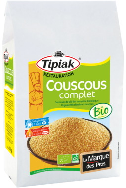 Couscous Complet Bio - 5 kg