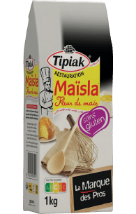 Maïsla®, fleur de maïs - 1 kg