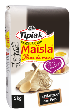 Maïsla®, fleur de maïs