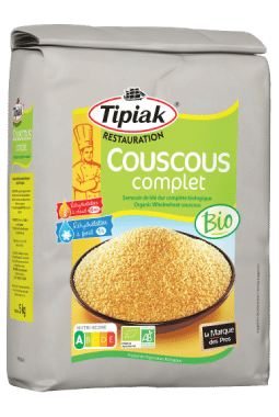 Couscous Complet Bio