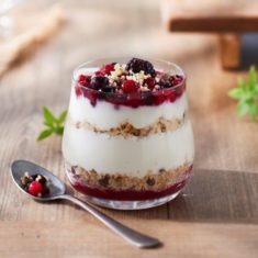 Muesli de Céré'Sun au fromage blanc
