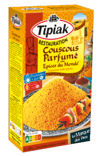 Couscous Parfumé aux Épices du monde®