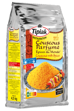 Couscous Parfumé aux Épices du monde®