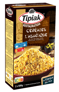 Céréales à l'Asiatique