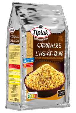 Céréales à l'Asiatique