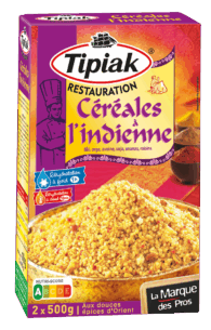 Céréales à l'Indienne