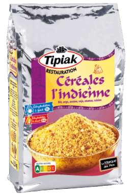 Céréales à l'Indienne
